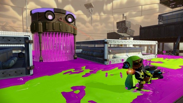 Splatoon (Screenshot: Nintendo)